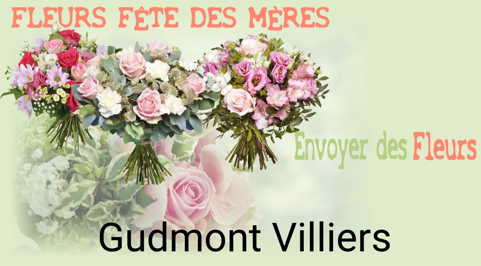 Bouquet de Fête des Mères livré à Gudmont-Villiers
